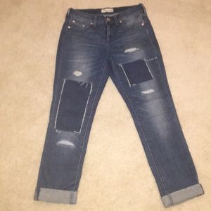Madewell Slim Boyfriend Jean